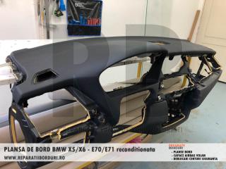 Reconditionare plansa de bord BMW X6