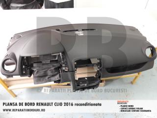 Reparatie plansa bord Renault Clio