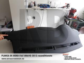 Plansa de bord Fiat Bravo 2013 reparata