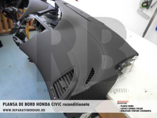 Plansa de bord Honda Civic reparata