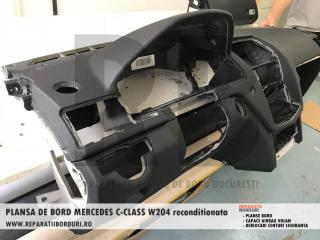 Reconditionare plansa de bord Mercedes C Class