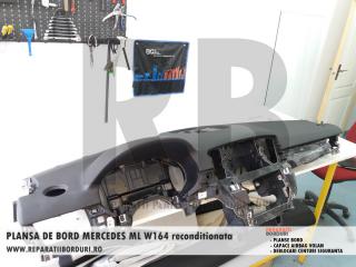 Plansa de bord Mercedes ML reparata