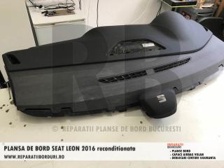 Plansa de bord Seat Leon 2016 reparata