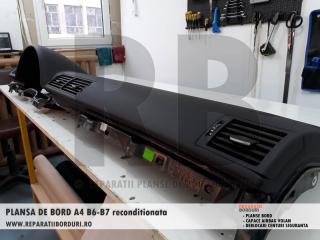 Reparatie plansa bord Audi A4 B6