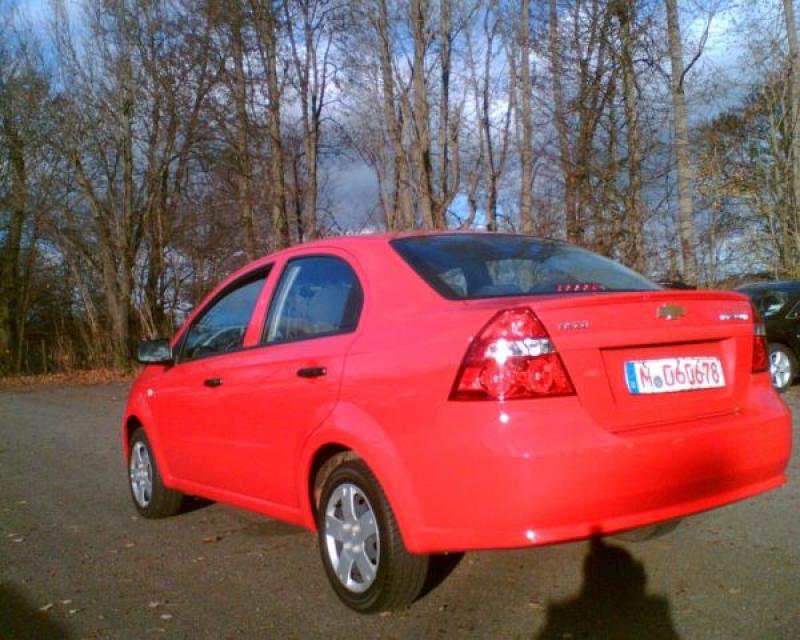 Vand Accesorii Chevrolet Aveo 2010