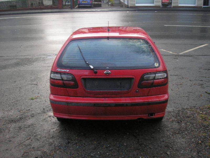 Vand Accesorii Nissan Almera 1999