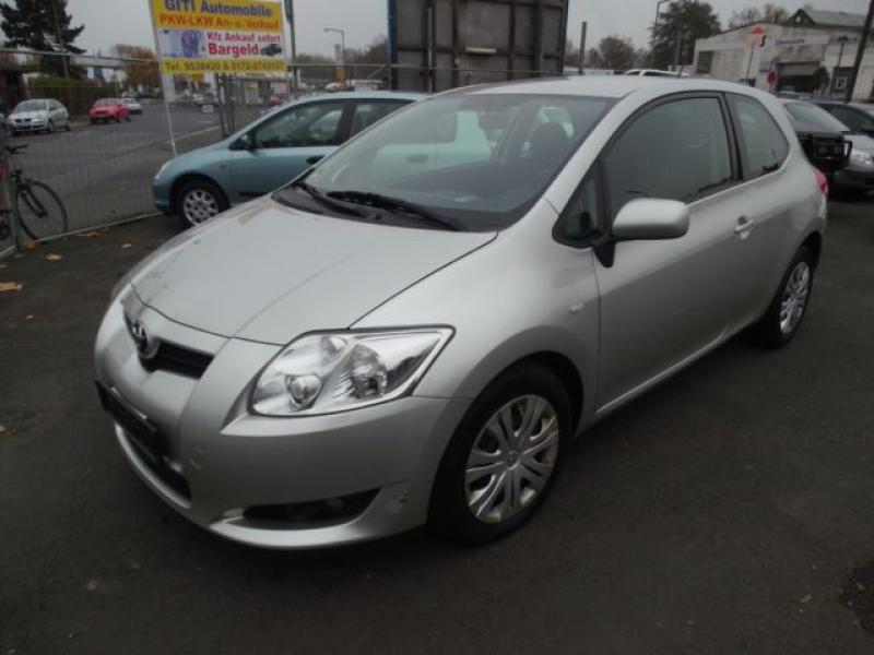 Vand Accesorii Toyota Auris 2008