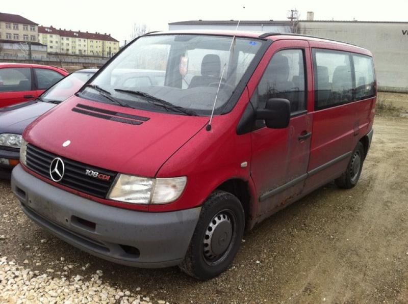 De vanzare Aeroterma Mercedes Vito 2003