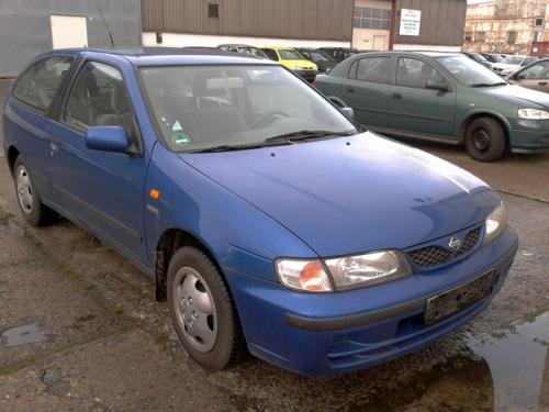 Aeroterma Nissan Almera 1998