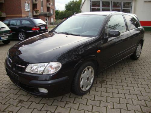 Vindem Airbaguri Nissan Almera 2001