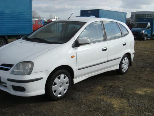 Vindem Airbaguri Nissan Almera Tino 2003