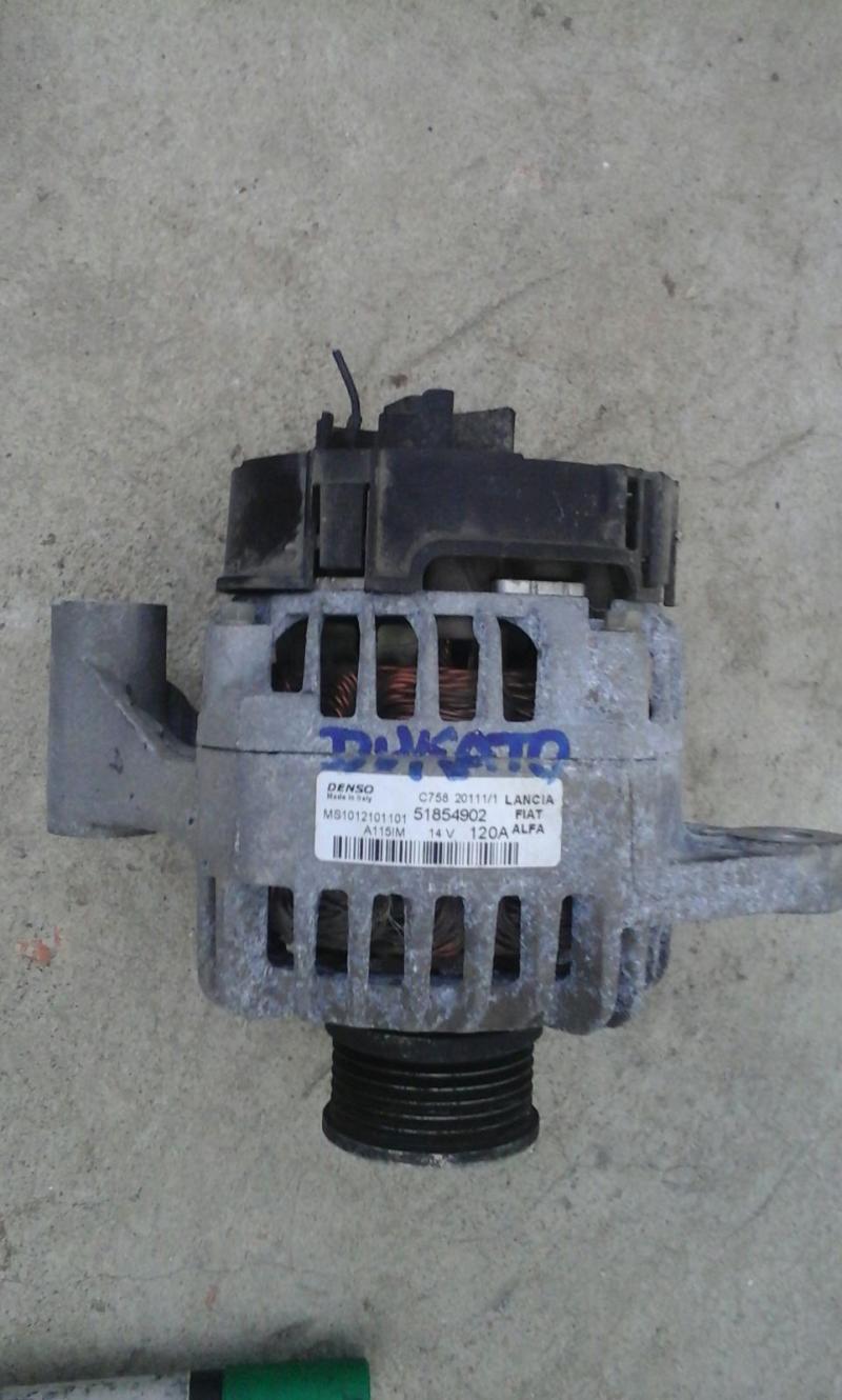 Vindem Alternator Fiat Ducato 2012