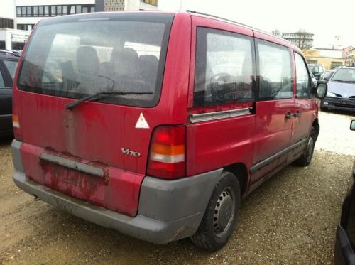 Alternator Mercedes Vito 1998