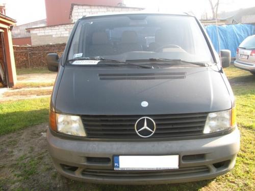 Amotizor Mercedes Vito 1998