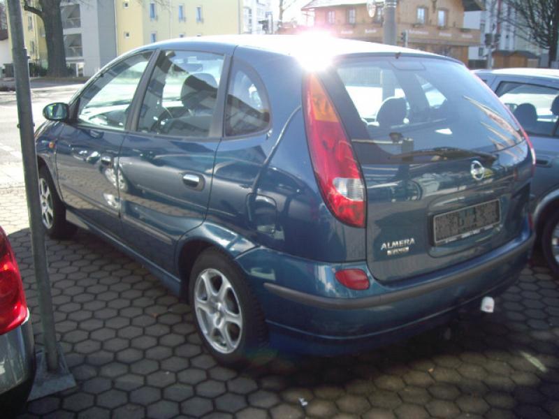 De vanzare Arcuri Nissan Almera Tino 2003