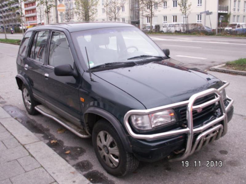 Vindem Ax volan Kia Sportage 1995