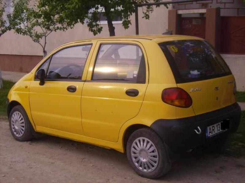 Baie ulei Daewoo Matiz 2004