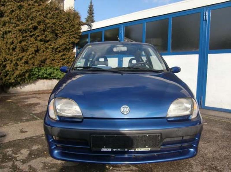 Balamale hayon Fiat Seicento 2001