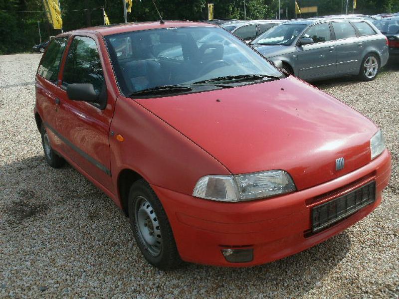 Balamale usa Fiat Punto 1998