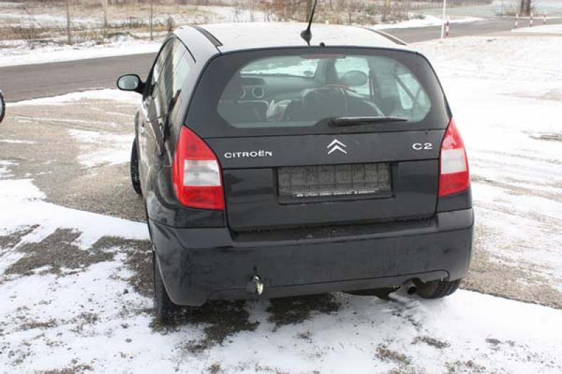 Vand Bancheta spate Citroen C2 2005