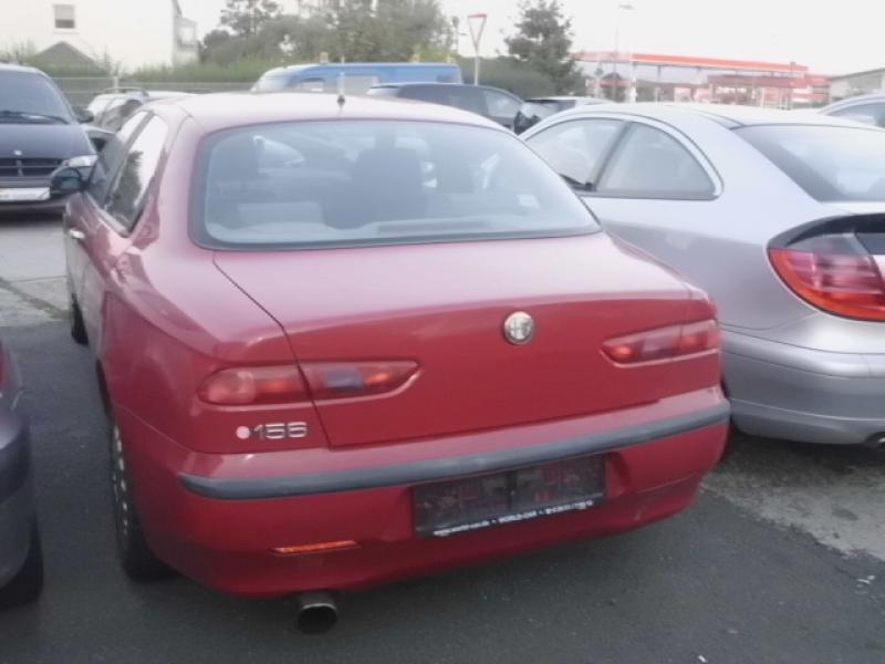 Bara spate Alfa Romeo 156 1999