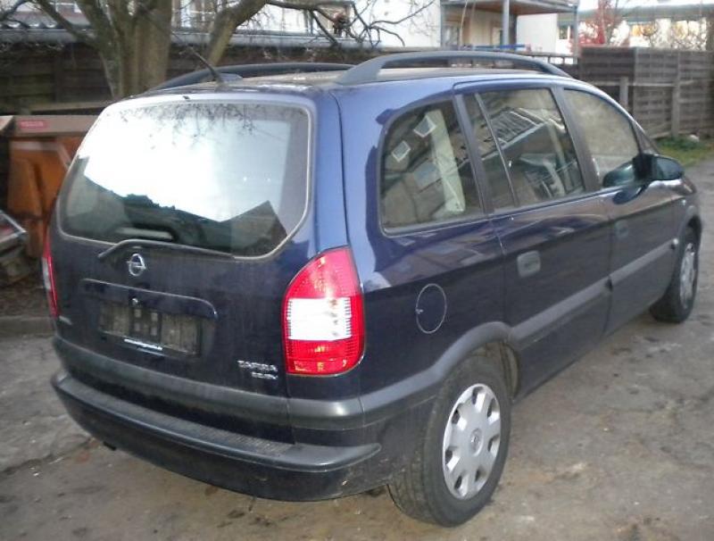 Bara spate Opel Zafira 2003