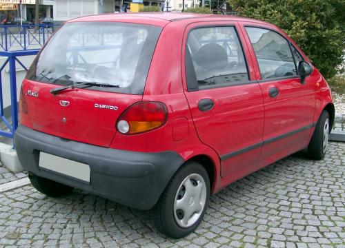 Biele motor Daewoo Matiz 2004