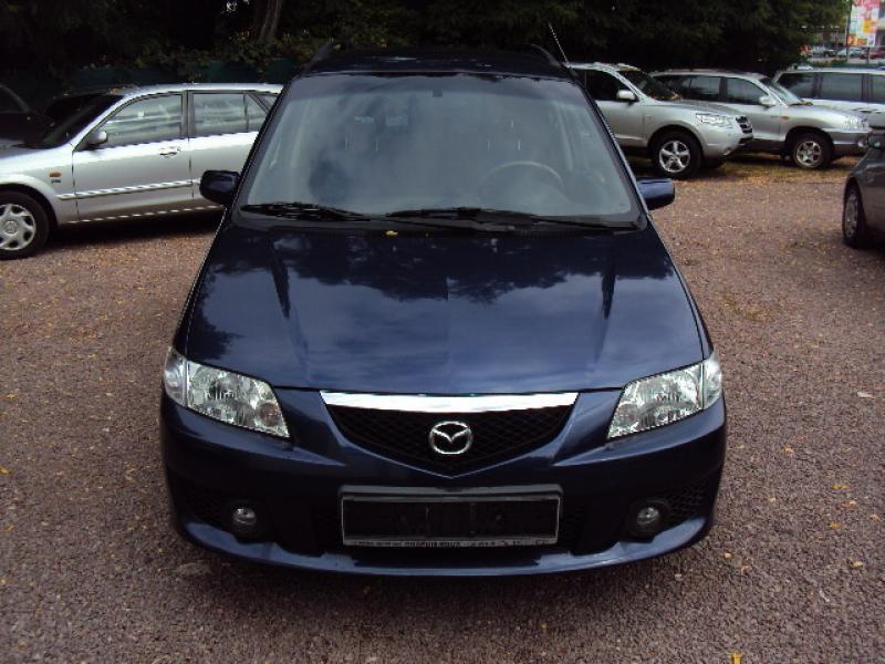 Biele motor Mazda Premacy 2003