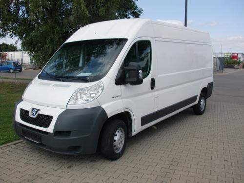 Biele motor Peugeot Boxer 2011