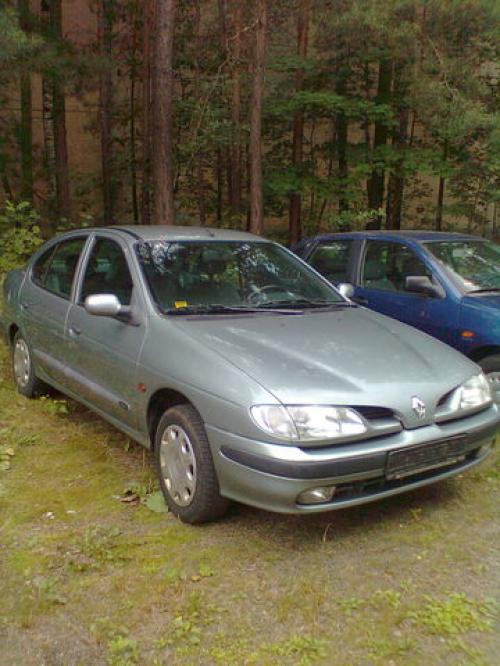 Vand Biele motor Renault Megane 1998