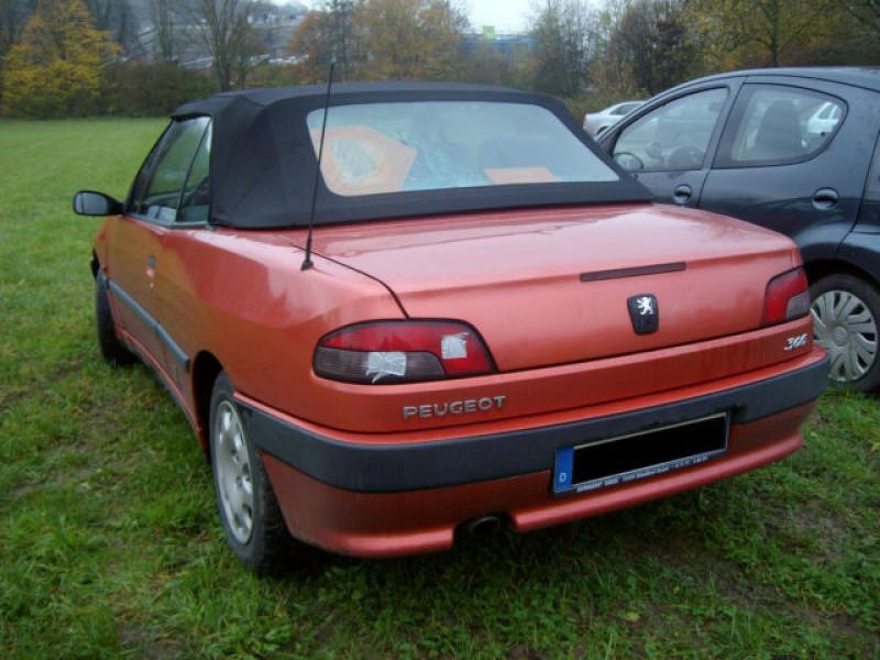 Vindem Bieleta directie Peugeot 306 1999
