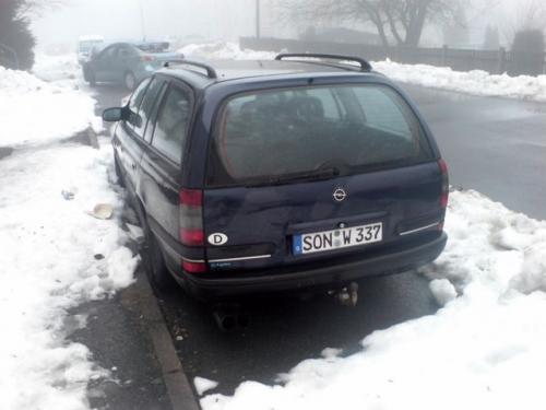 Vand Bobina inductie Opel Omega 1997