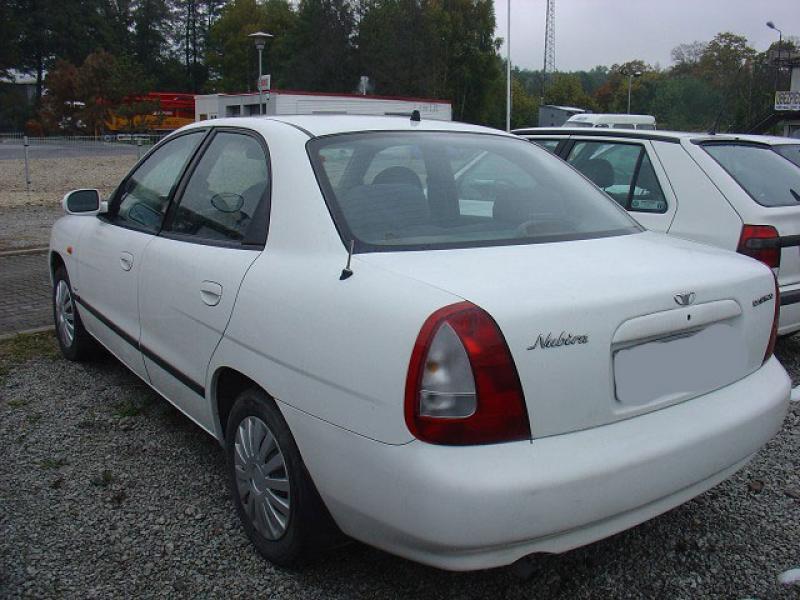 Vand Brat superior Daewoo Nubira 2004