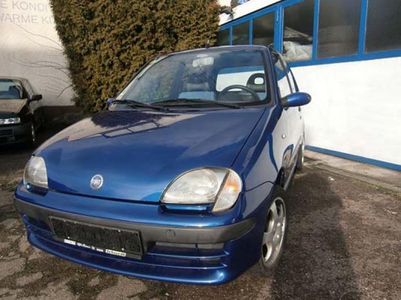 Vand Capota fata Fiat Seicento 2001