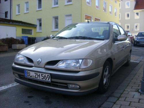 Capota fata Renault Megane 1998