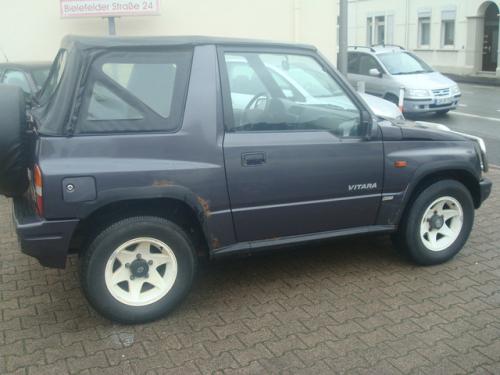 Vand Capota spate Suzuki Vitara 1994