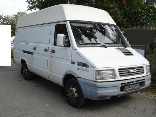 Vand Catalizator Iveco Daily 1996