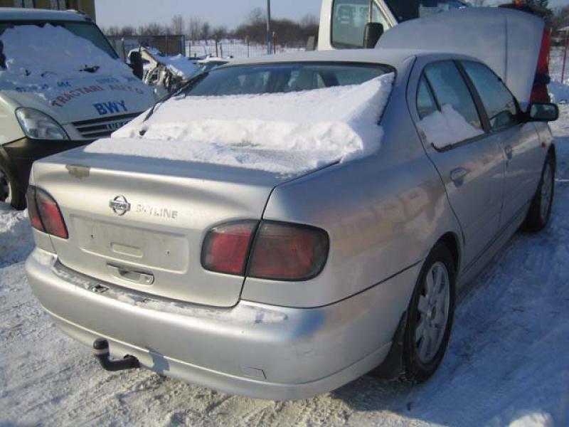 Vand Catalizator Nissan Primera 2001