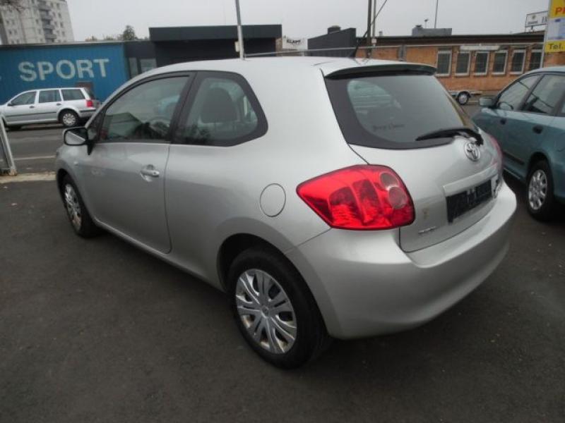 Comanda aer conditionat Toyota Auris 2008