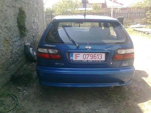 Vindem Comanda climatronic Nissan Almera 1998