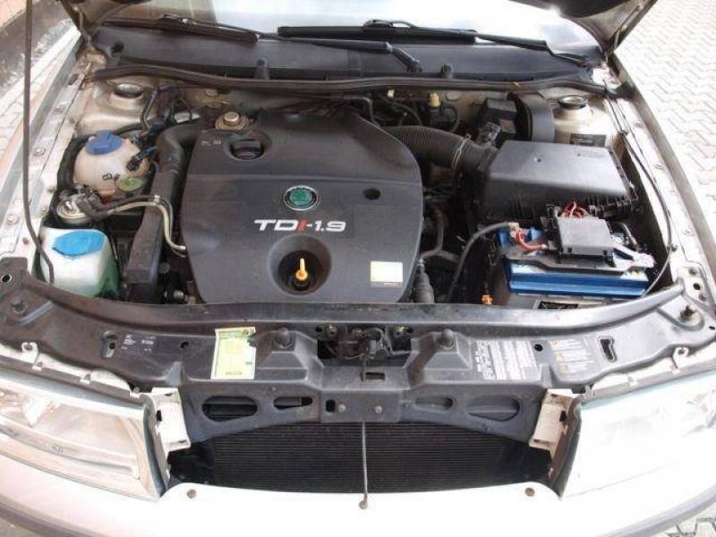 Vand Compresor AC Skoda Octavia 2003