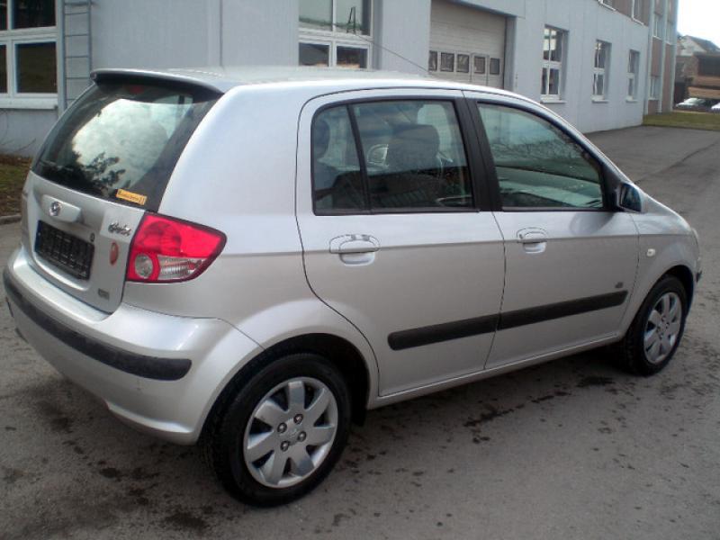 Vand Conducta AC Hyundai Getz 2003