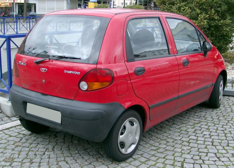 Vand Conducta ambreiaj Daewoo Matiz 2004