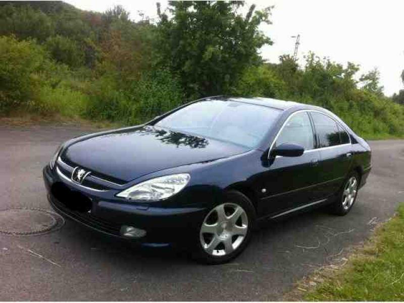 Vindem Cutie viteze Peugeot 607 2002