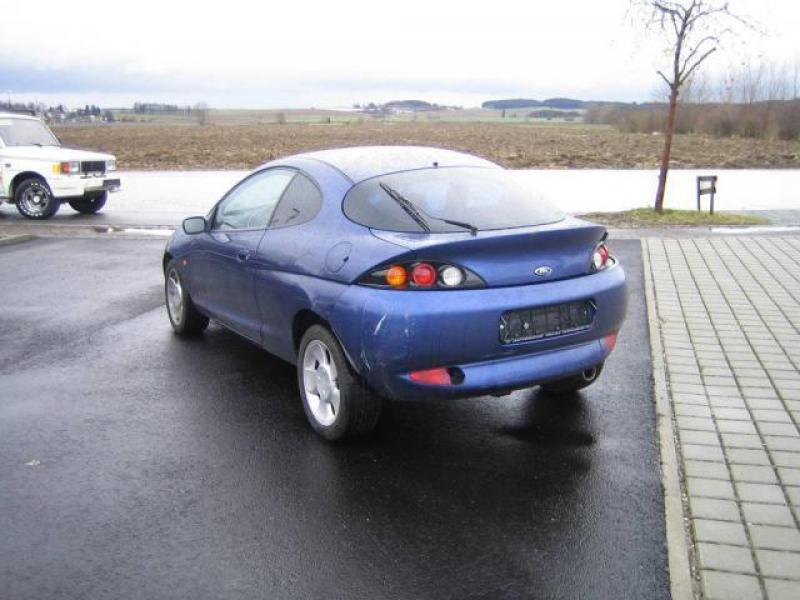 Vand Delcou Ford Puma 1999