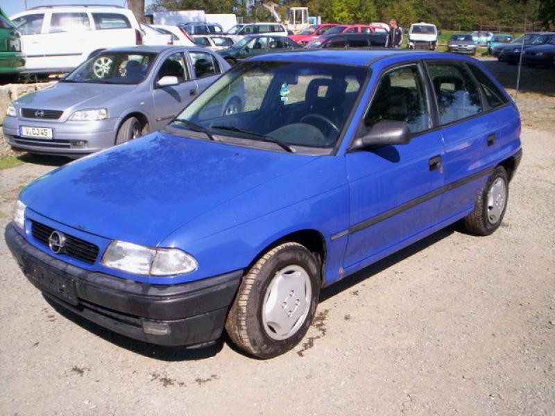 Delcou Opel Astra 1996
