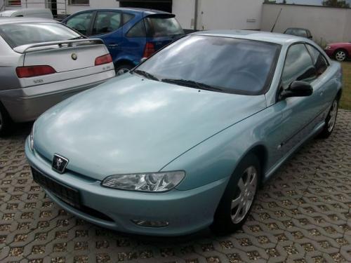 Vand Delcou Peugeot 406 1999