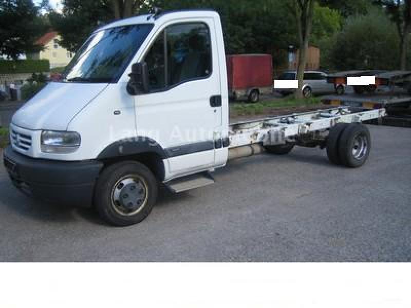 Piese auto Renault Mascott 2002