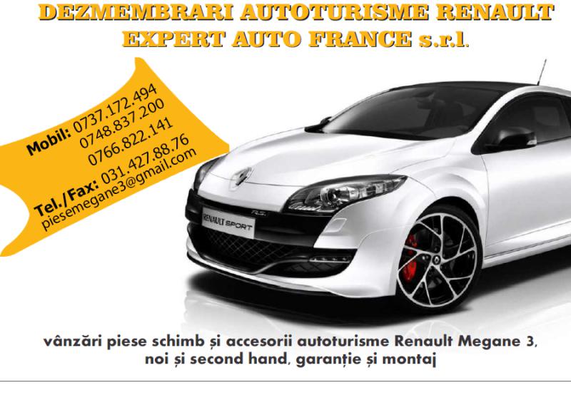 Dezmembrari Renault Megane 2011