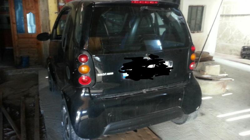 Dezmembrez Smart ForTwo 2000